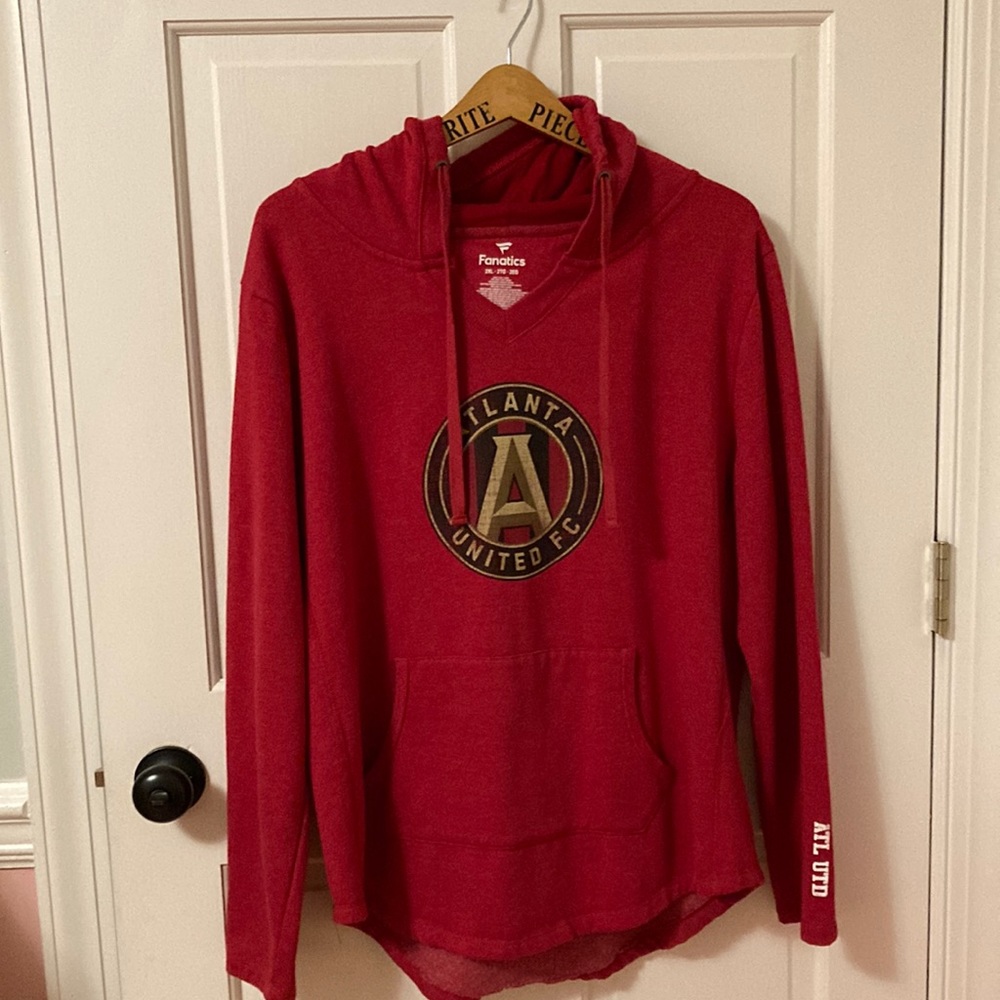Fanatics Atlanta United Football Club Sweatshirt New 2XL